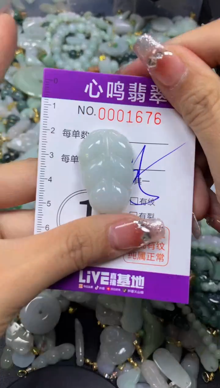 【闪购商品】翡翠颈饰未镶嵌闪购001676