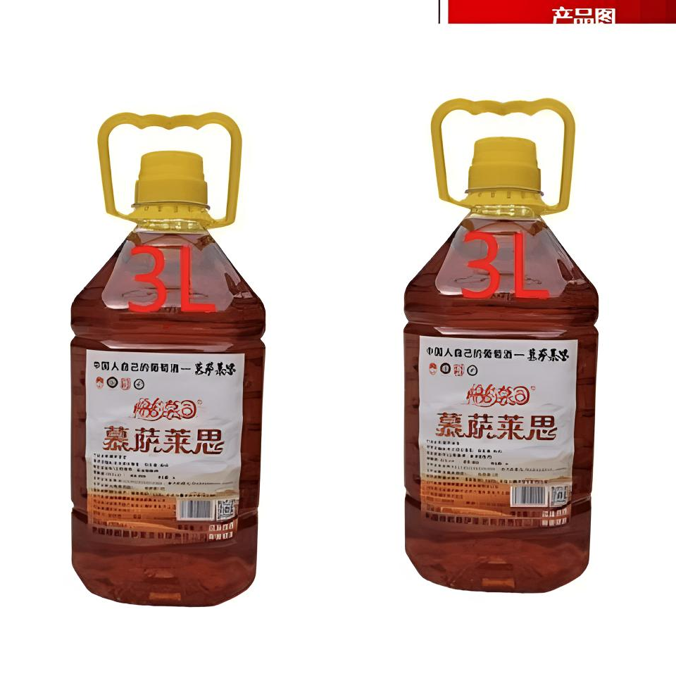 【到手12斤】新疆慕萨莱思葡萄酒  3升6斤 拍1发2 到手2桶 送货上门