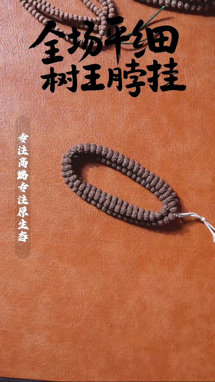 吊坠金刚菩提树王108 8.4mm 桩高差2.9mm