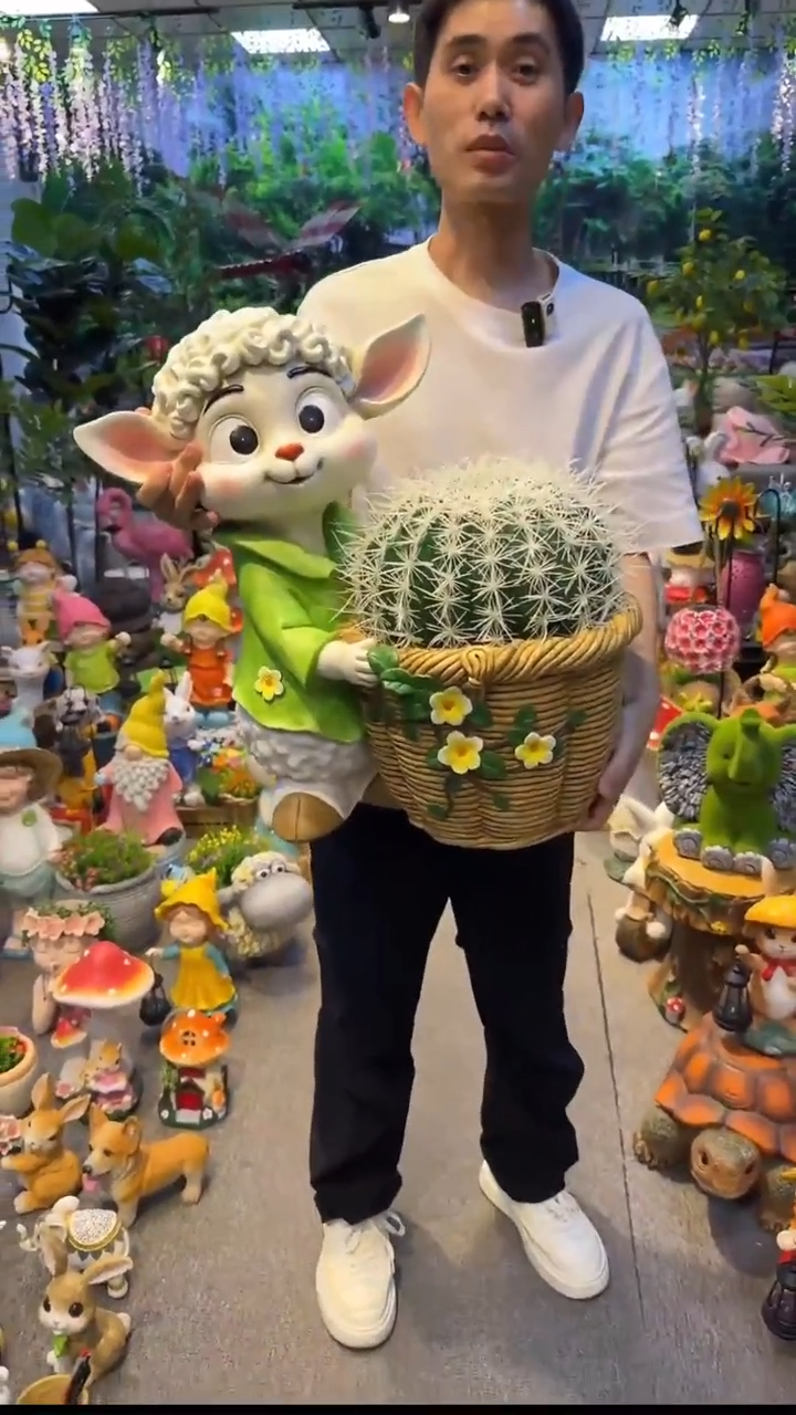 花园庭院摆件&00&