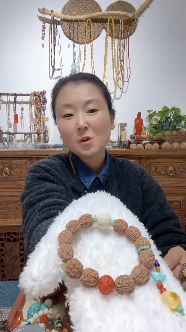 手串金刚菩提精品大枣珠DIY