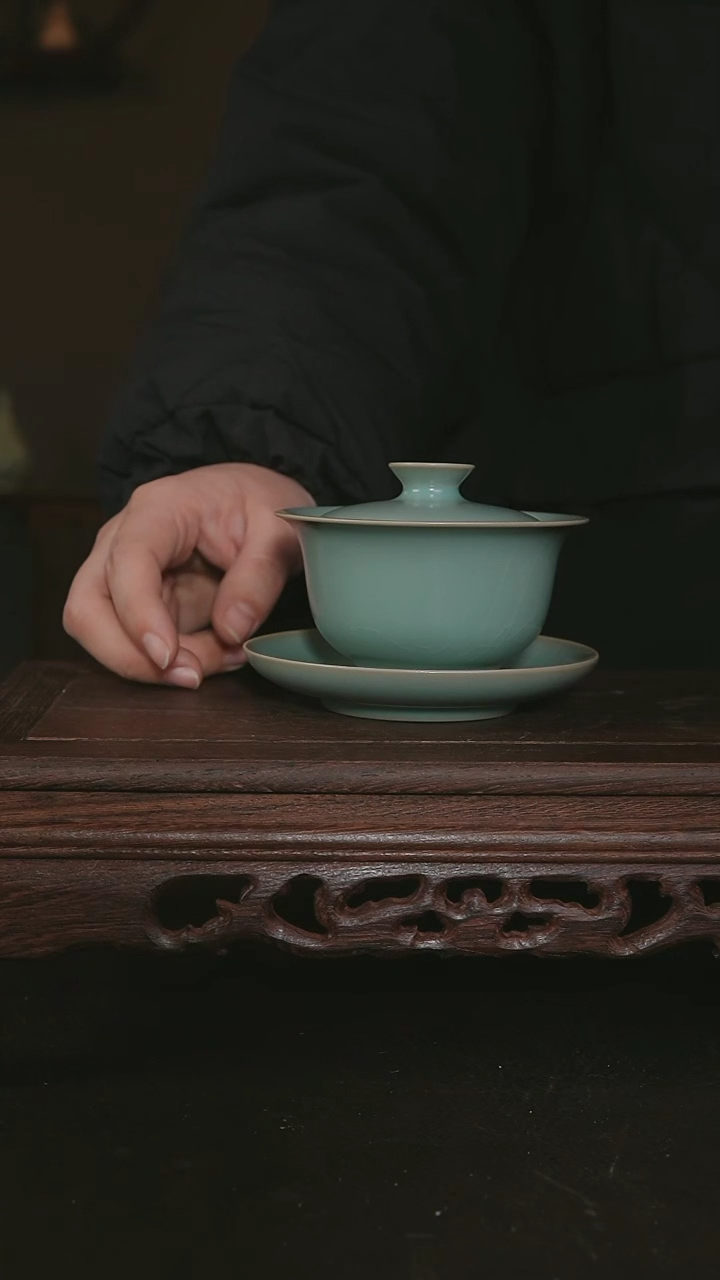 【闪购商品】其他仿古手工元宝盖碗