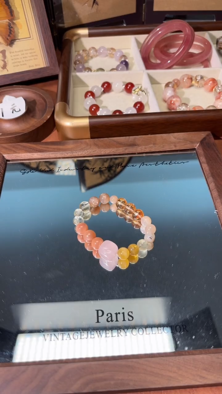 未镶嵌手链水晶1