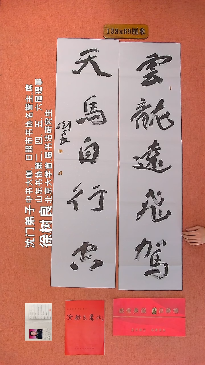 【闪购商品】书法106        徐树良书法作品