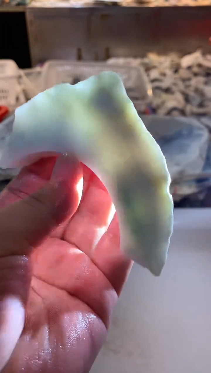 翡翠未镶嵌颈饰0韩0翡翠珠宝58