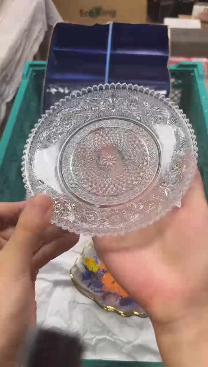 手工艺品玻璃若*月980