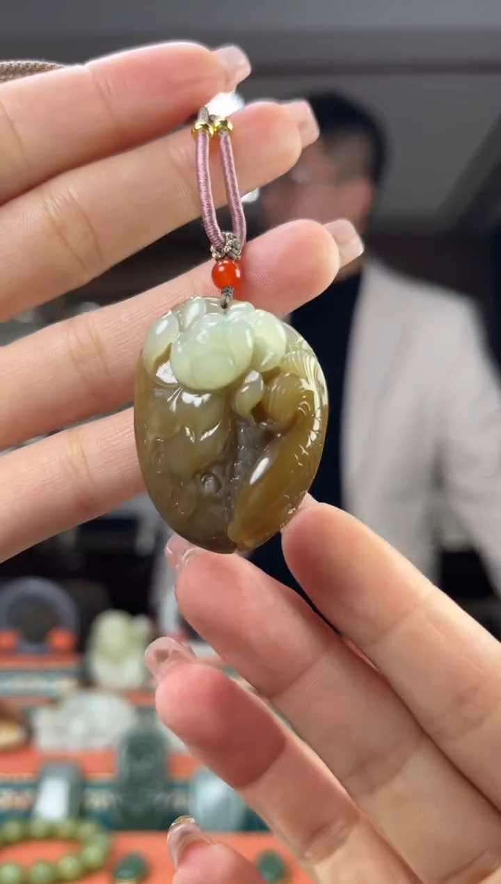 【闪购商品】和田玉颈饰未镶嵌佩佩