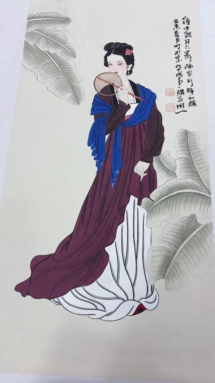 【闪购商品】国画师立照老师国画作品