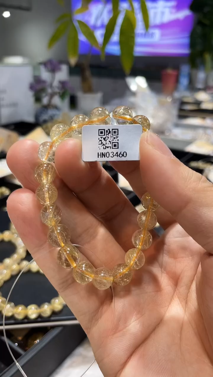 【闪购商品】水晶手串未镶嵌手串