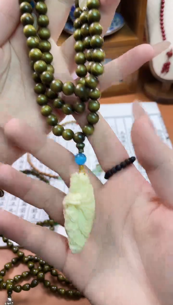 文玩核桃手串菩提木质串珠手串/多发性其一/不带盒子