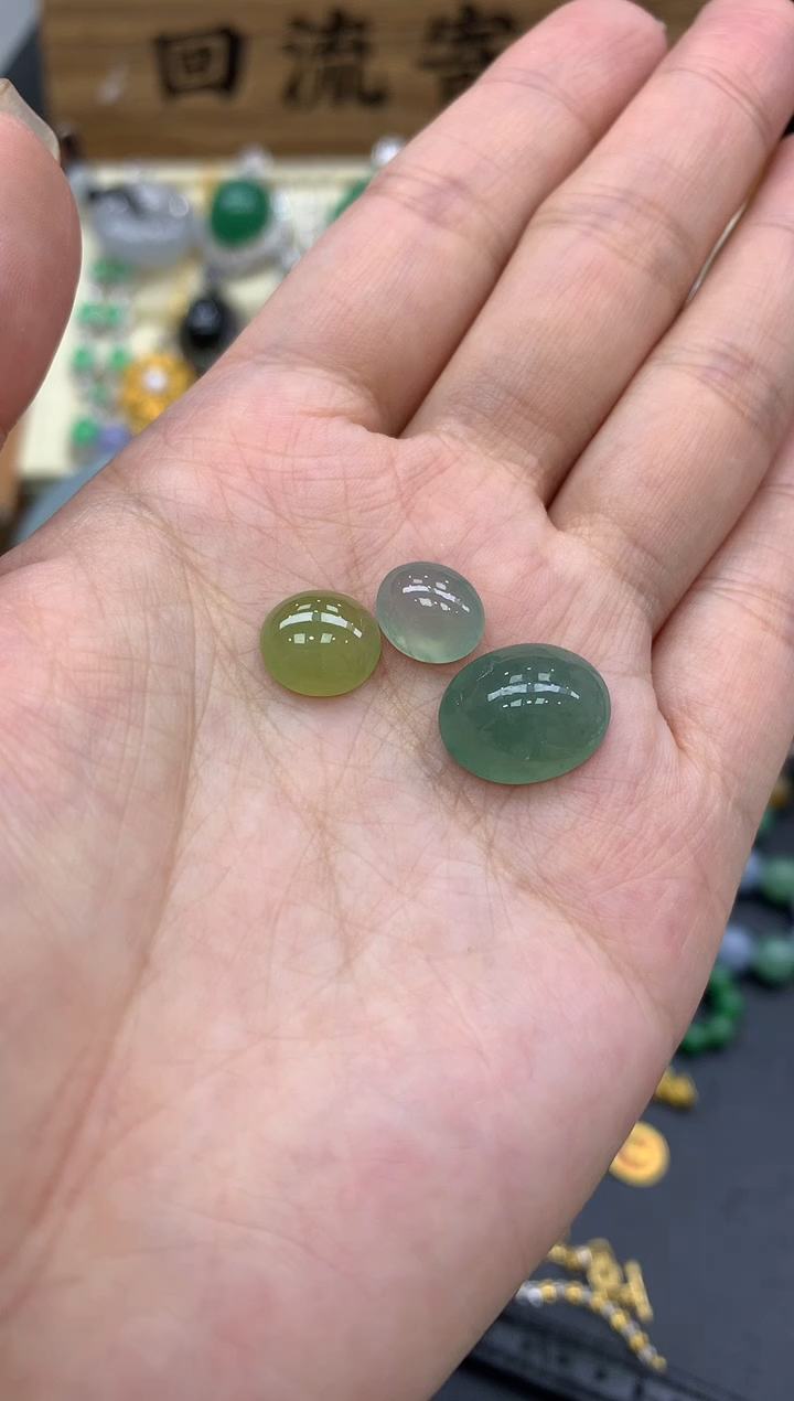 【闪购商品】翡翠颈饰未镶嵌155-中国好珍宝 打包