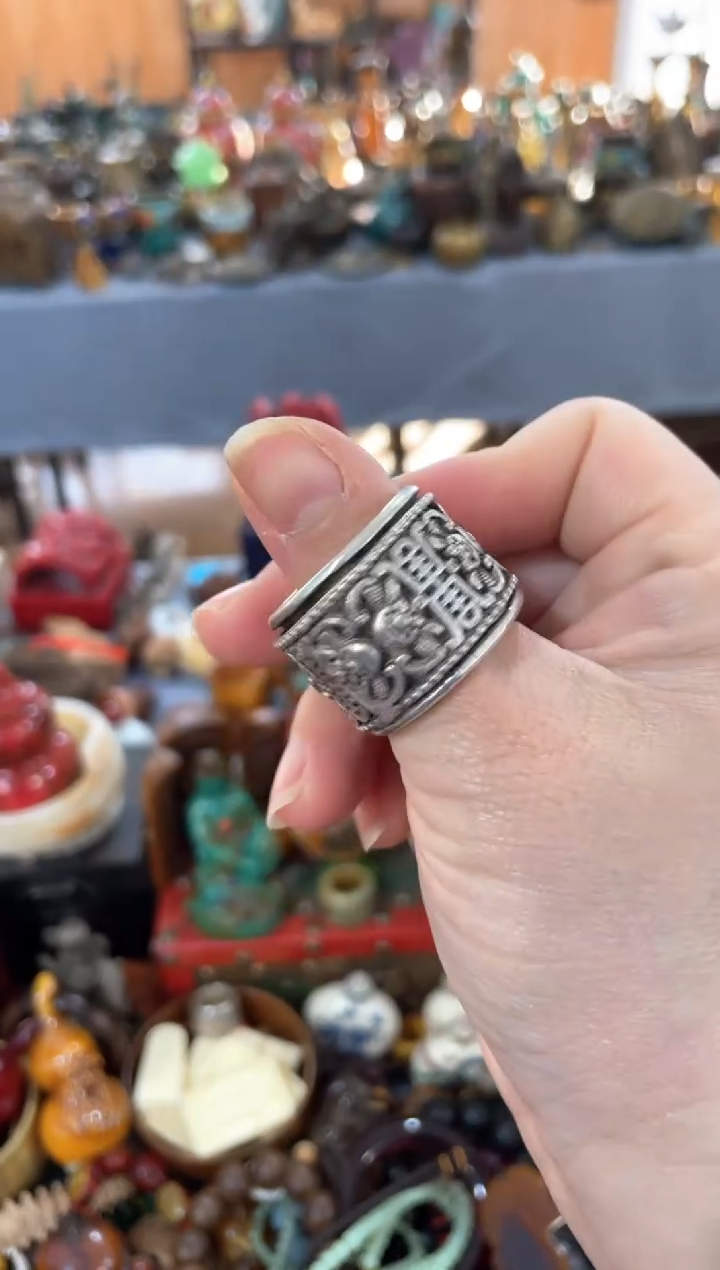 【闪购商品】1宫廷影视老旧工艺摆件