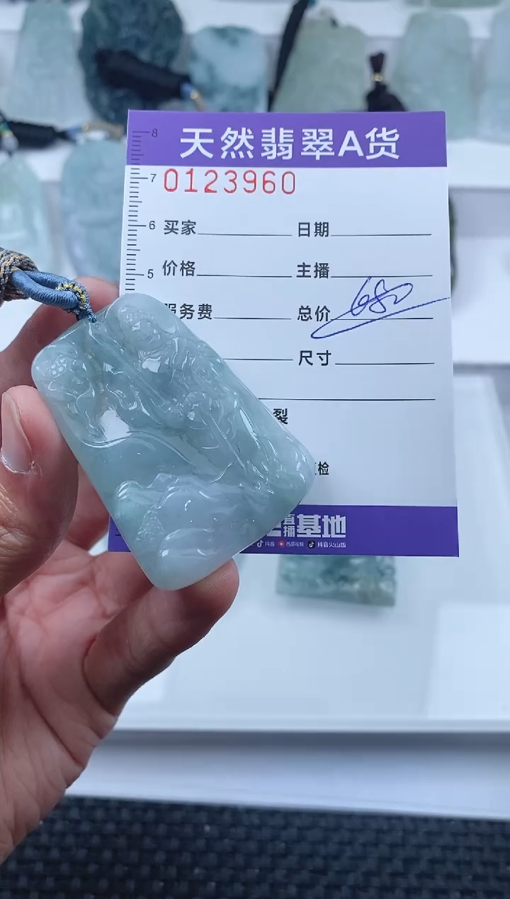 【闪购商品】翡翠颈饰未镶嵌         960