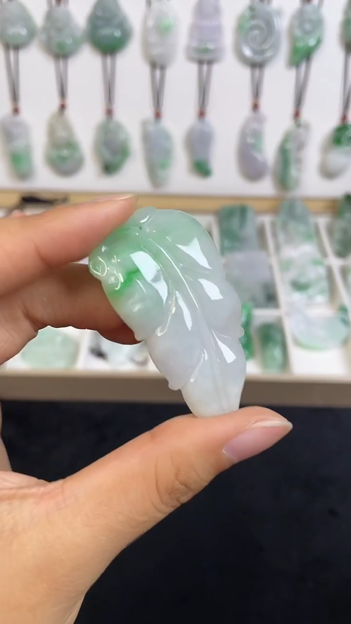 颈饰未镶嵌翡翠1