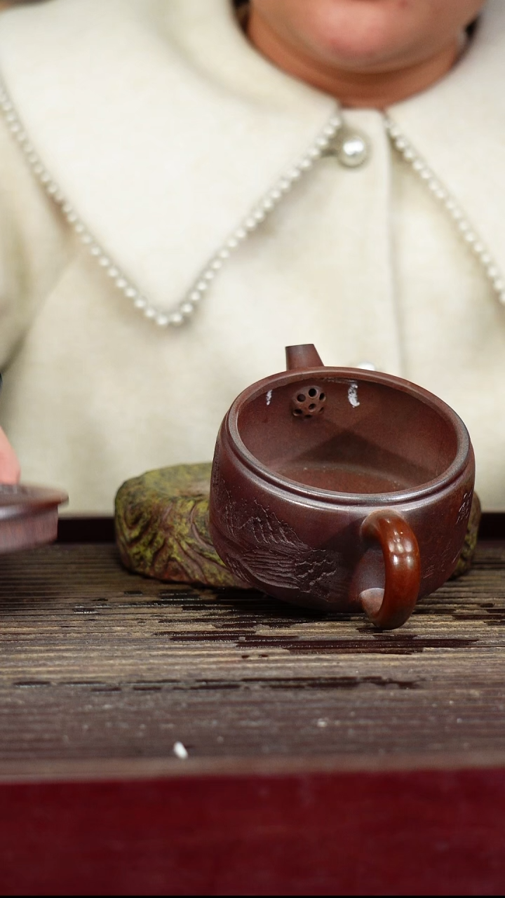 宜兴原矿紫砂壶茶壶宜兴原矿紫砂壶茶壶230C