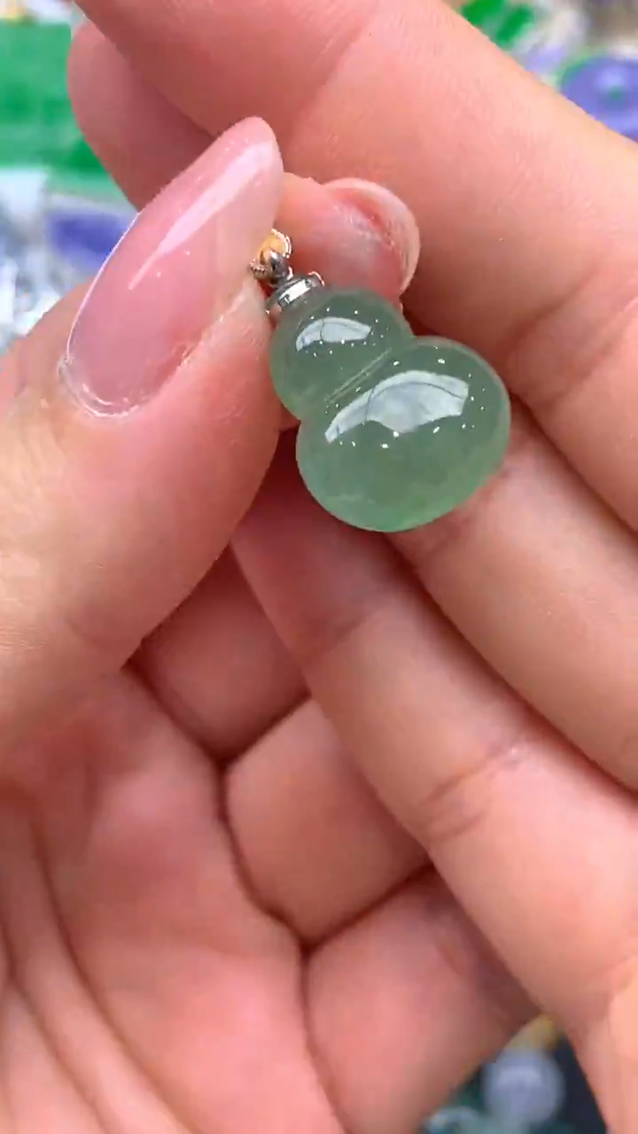 【闪购商品】翡翠颈饰未镶嵌116-天然翡翠