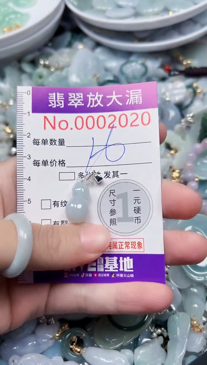 颈饰未镶嵌翡翠2020