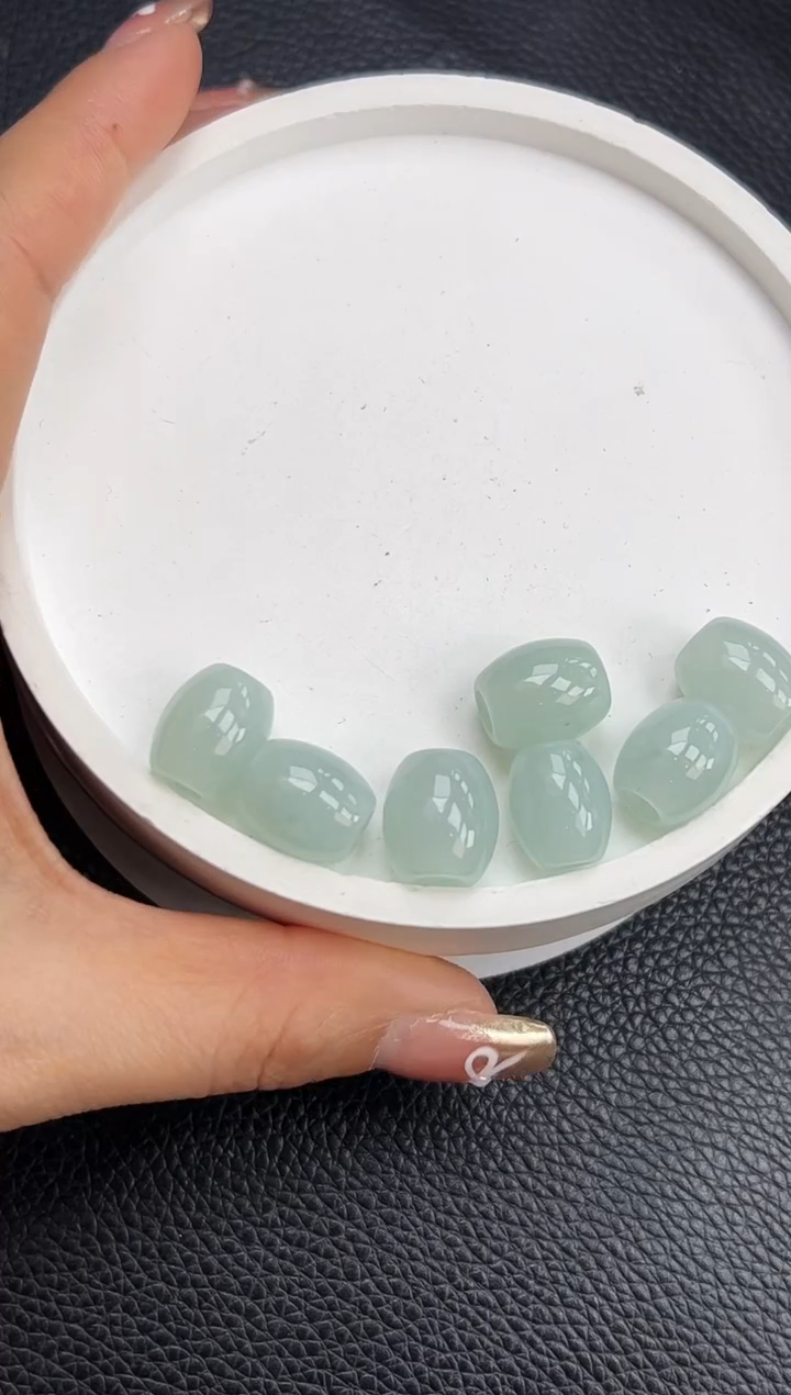 【闪购商品】翡翠颈饰未镶嵌YM1087-2 路路通多样性发一
