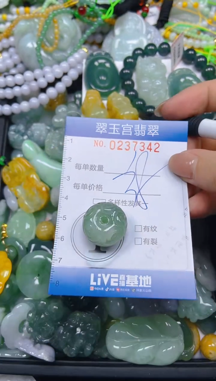 颈饰未镶嵌翡翠闪购C0237342