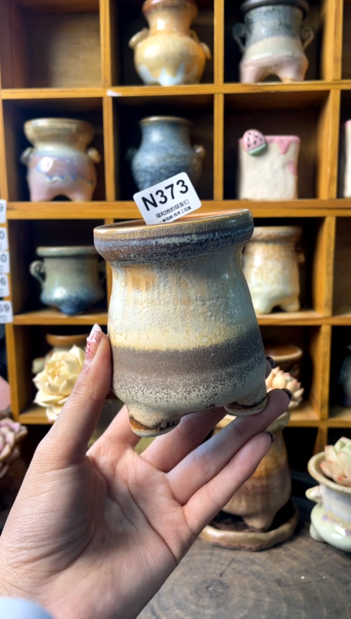 373内口6【多肉花盆多肉盆】