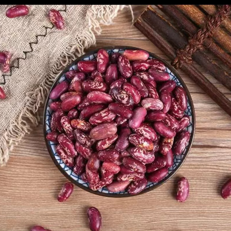 新红花豆饭豆五谷杂粮产地包邮5斤