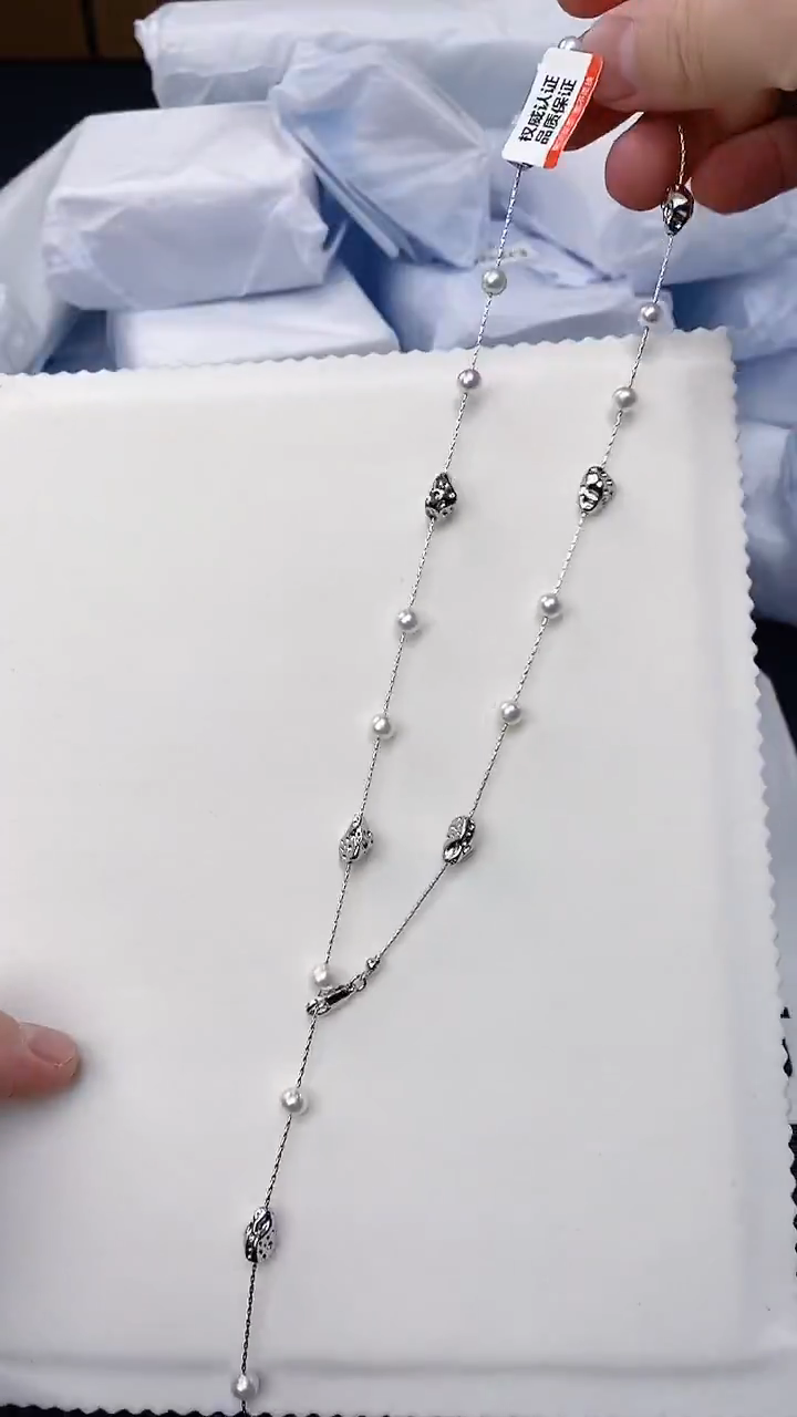未镶嵌耳饰淡水珍珠XL1053