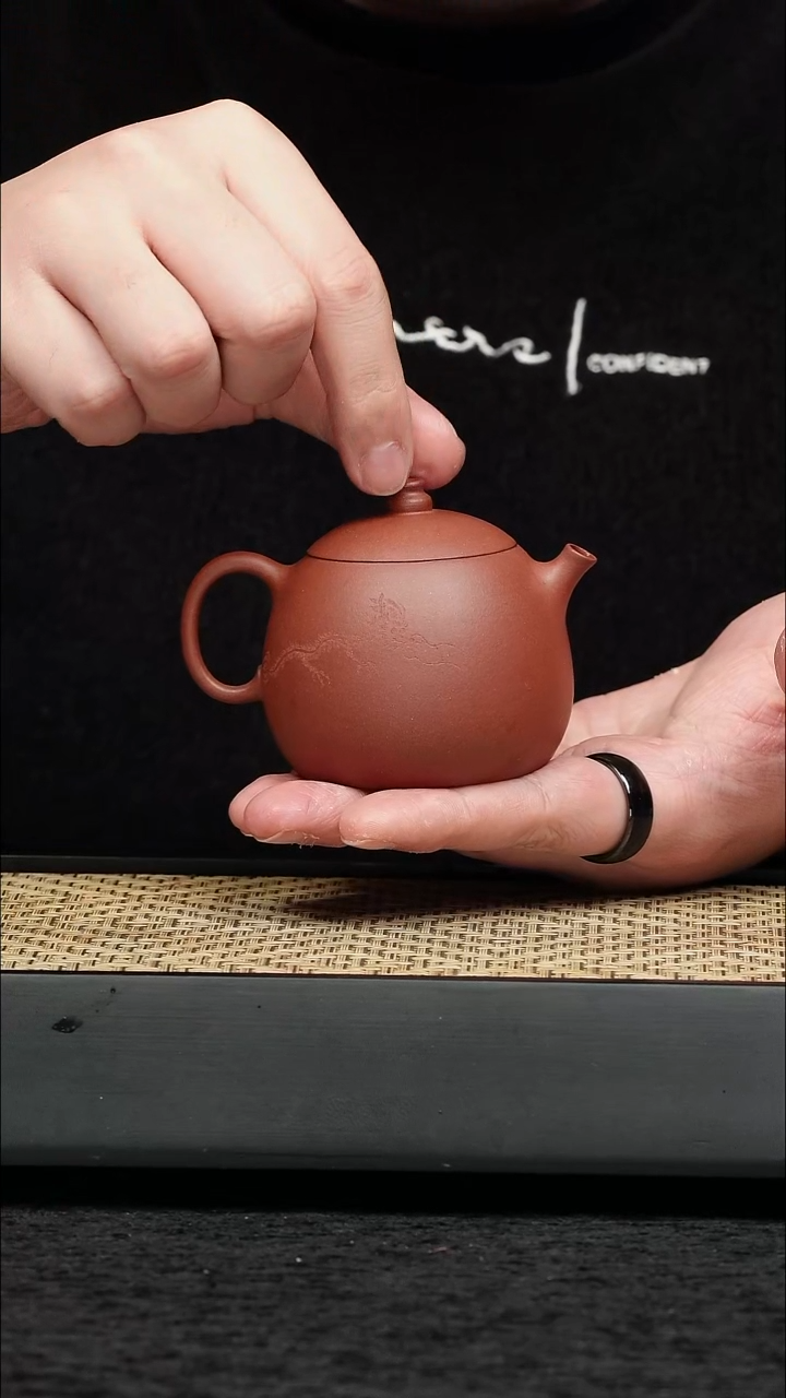 茶壶紫砂五堂 甜瓜