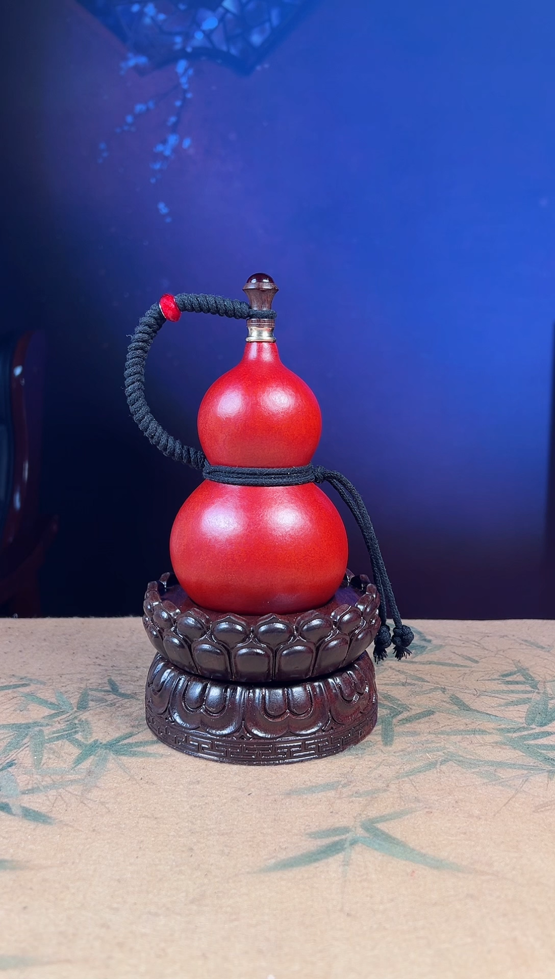 【闪购商品】02--大漆酒葫芦----350ML