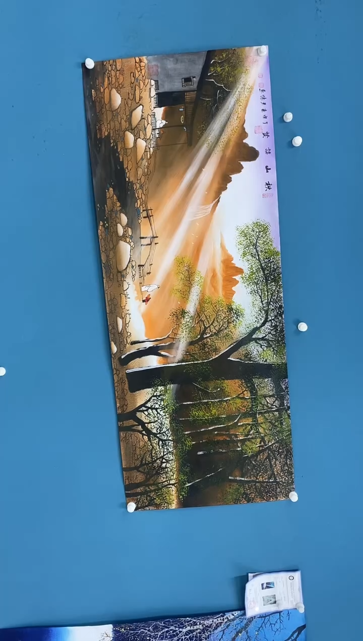 【闪购商品】国画2.26-王夫怀-小六尺山水48