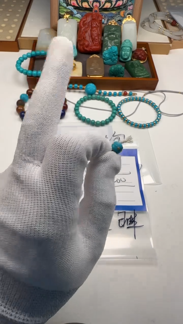 未镶嵌绿松石配饰配饰雪*～配饰配饰