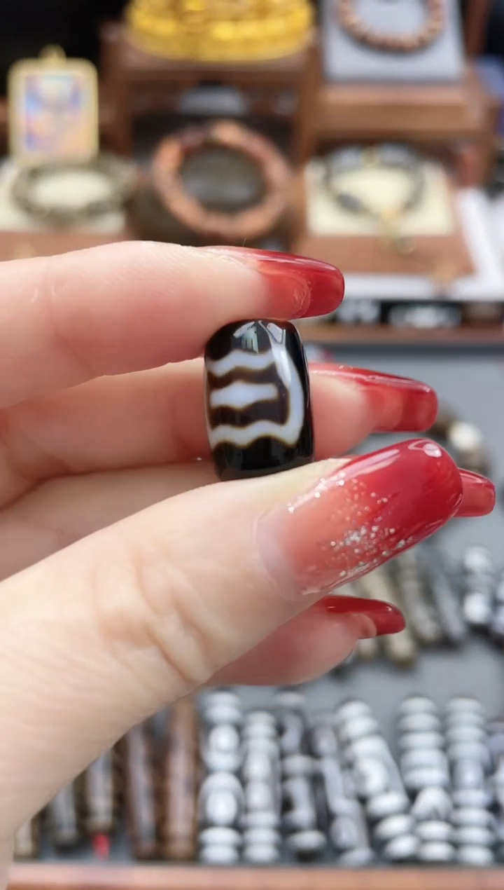 【闪购商品】玛瑙/玉髓珠珠未镶嵌大鹏