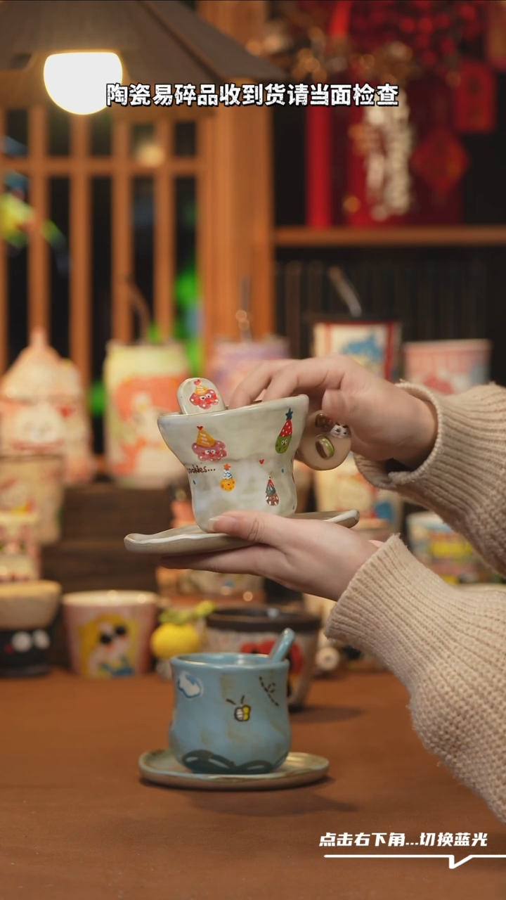 【闪购商品】摆件H017文创纯手工手绘