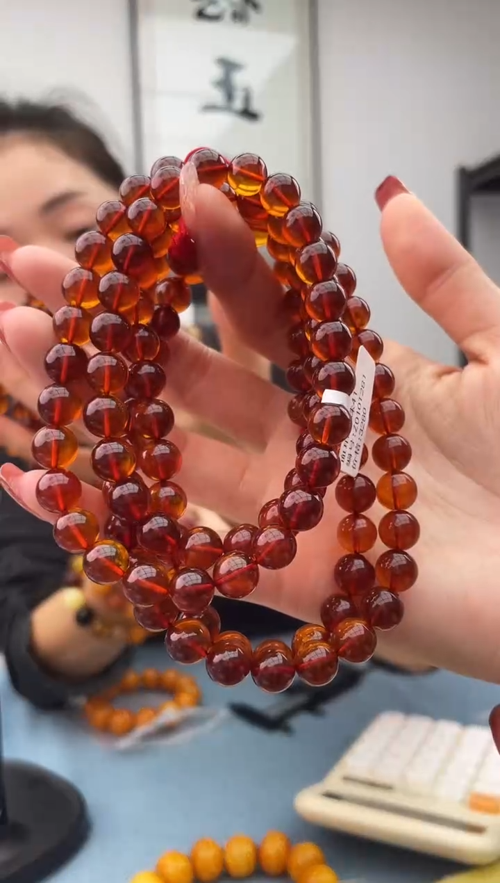 【闪购商品】琥珀珠宝奇石未镶嵌假一罚十，041