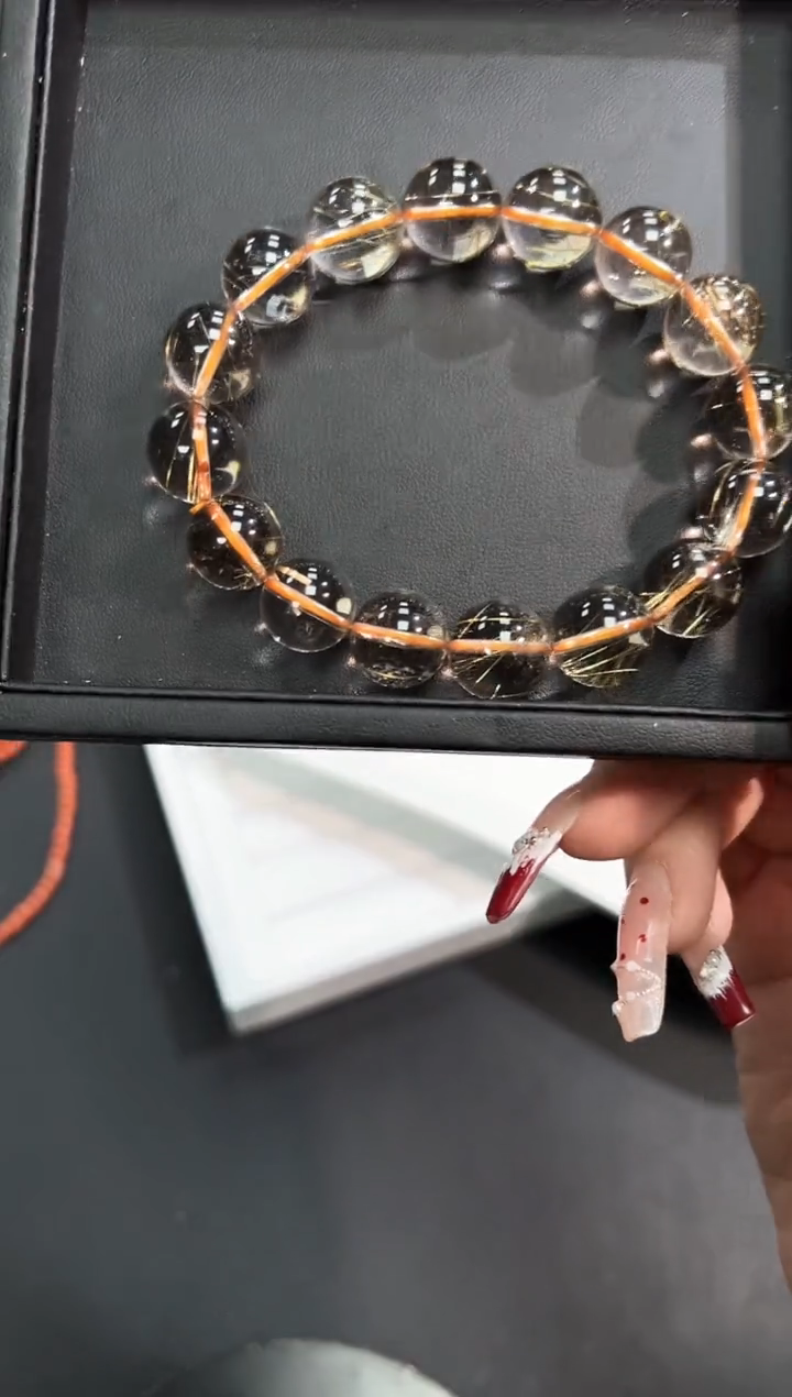 【闪购商品】水晶手串未镶嵌99l多样性发其一/1条默认微瑕