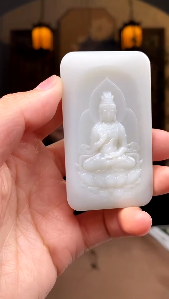 【闪购商品】和田玉颈饰未镶嵌A055