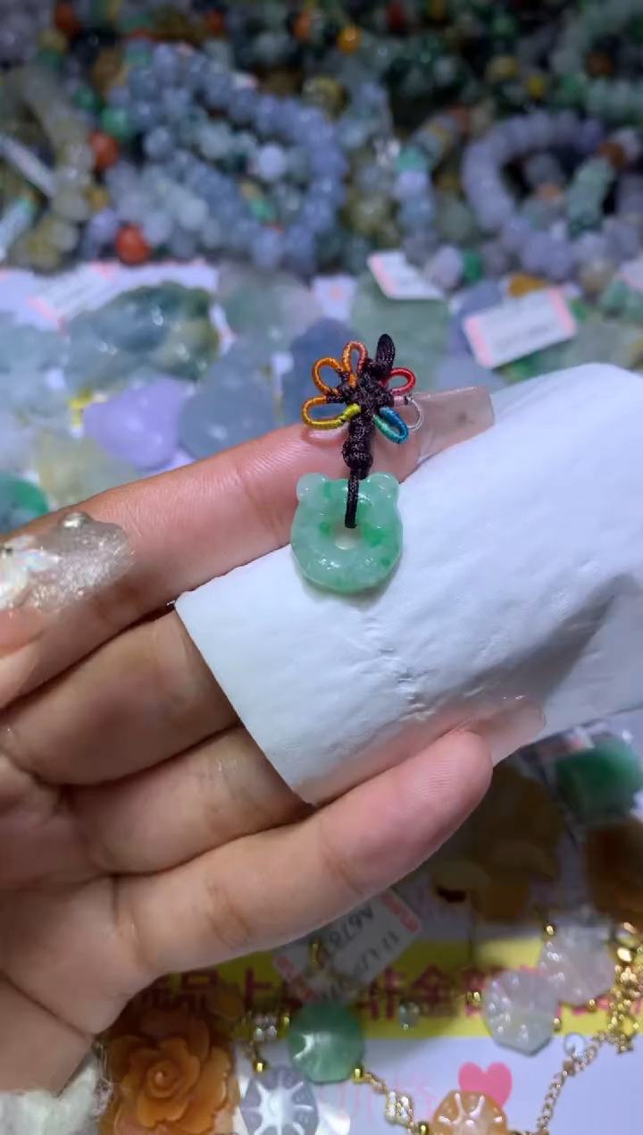 【闪购商品】翡翠挂件未镶嵌MJX036450