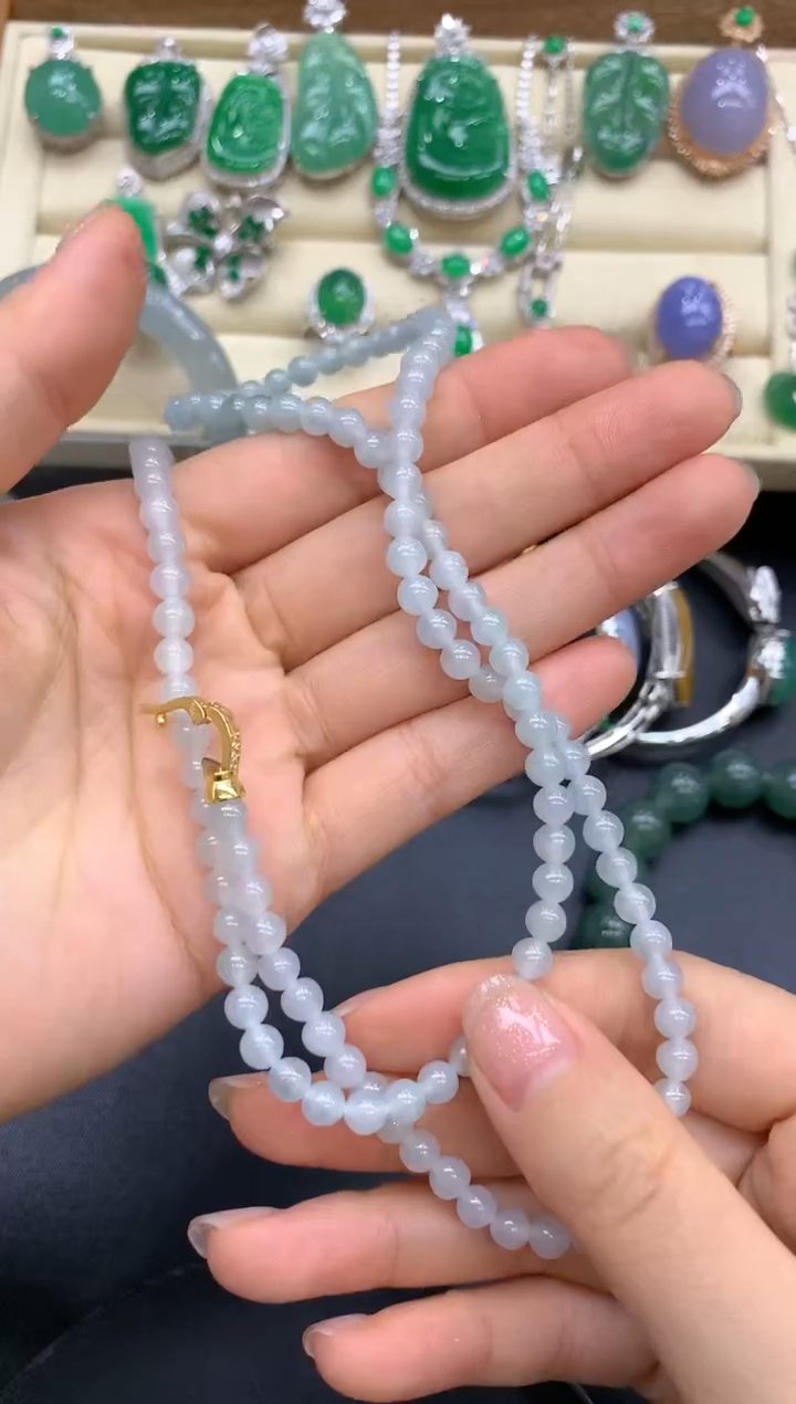 【闪购商品】翡翠颈饰未镶嵌128-中国好珍宝