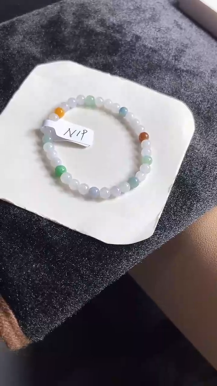 【闪购商品】翡翠手串未镶嵌翡翠手串N19