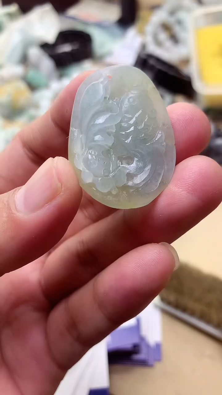 【闪购商品】定制翡翠未镶嵌翡翠1