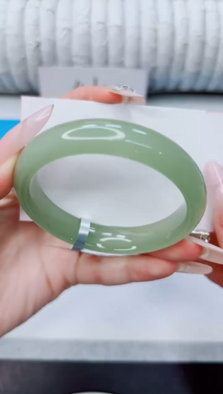 石英质玉手镯未镶嵌347/52.5