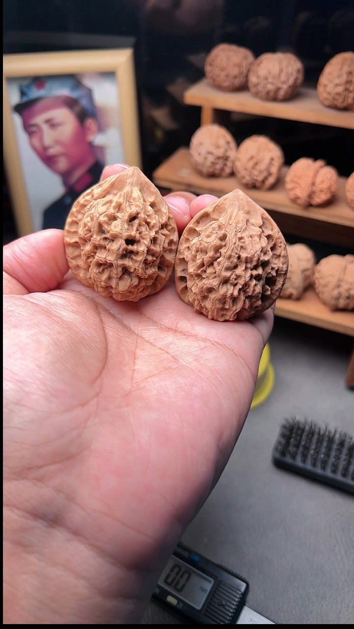 吊坠文玩核桃官帽45