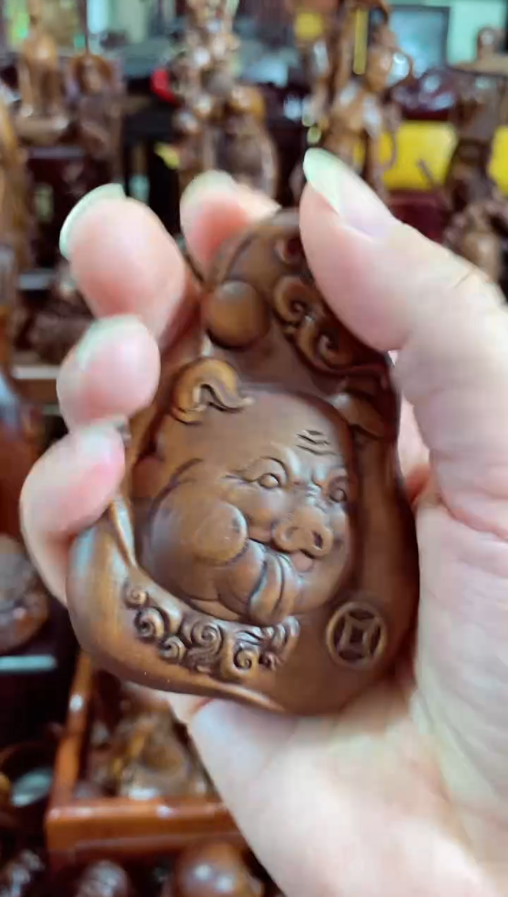 【闪购商品】木猪高端文玩礼品好物