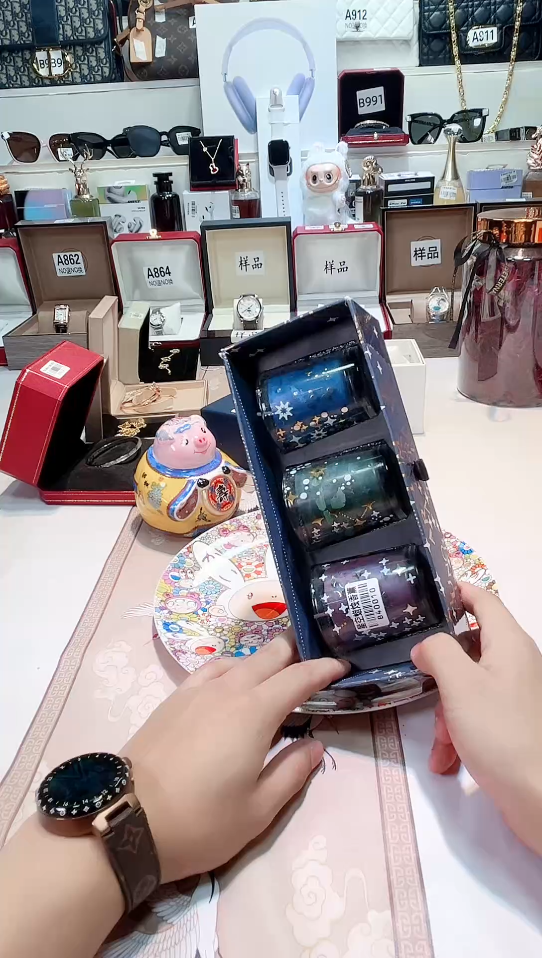 瓷片瓷器 库房到期 全部地板价@@1