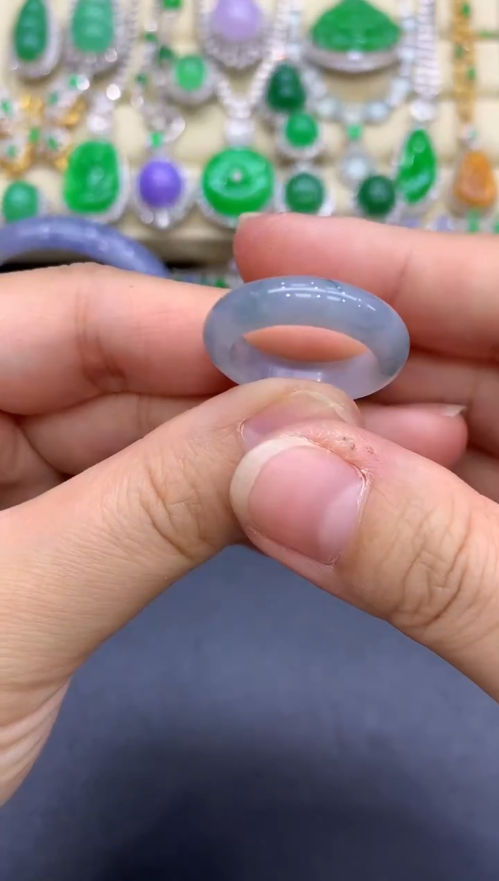 未镶嵌戒指翡翠66-中国好珍宝