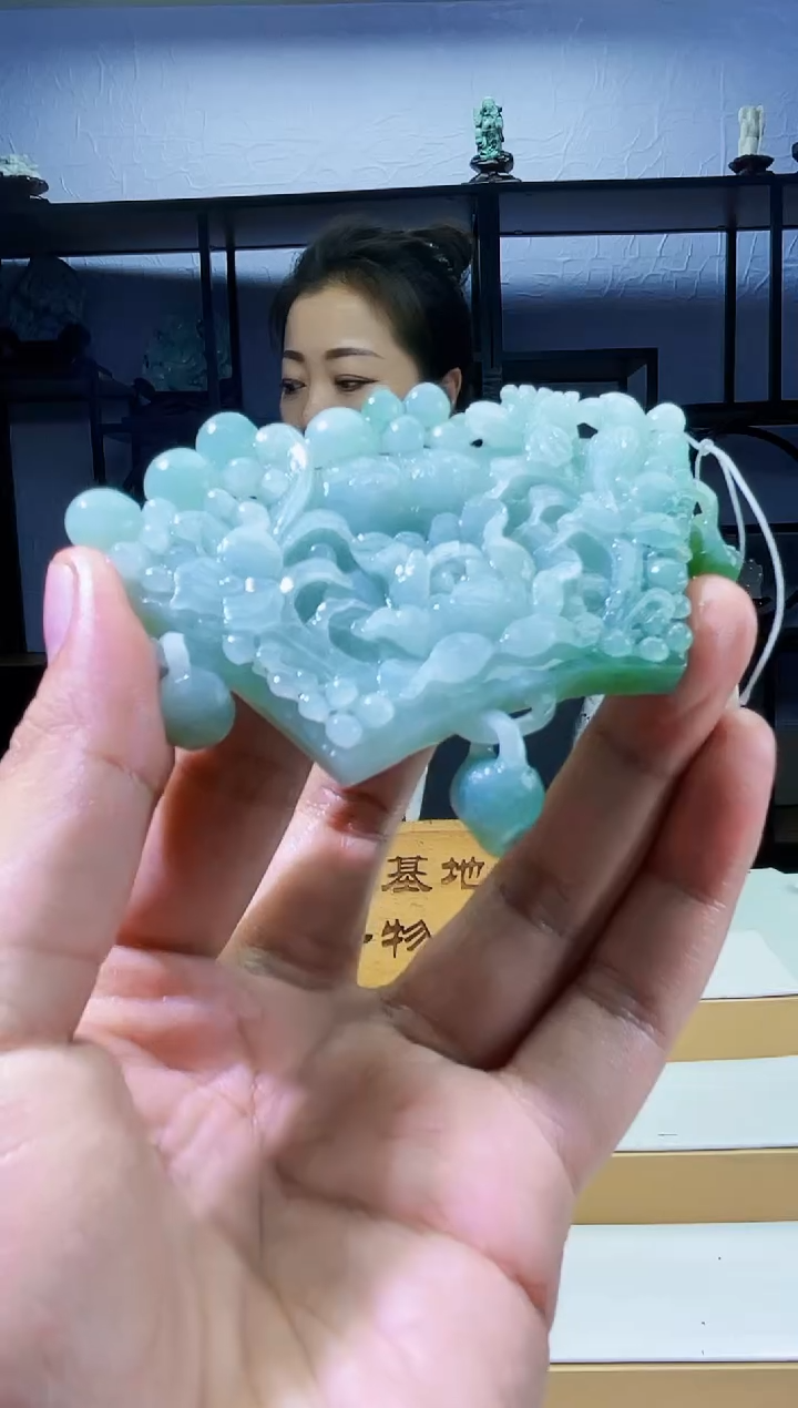 【闪购商品】定制翡翠未镶嵌毛货01150099