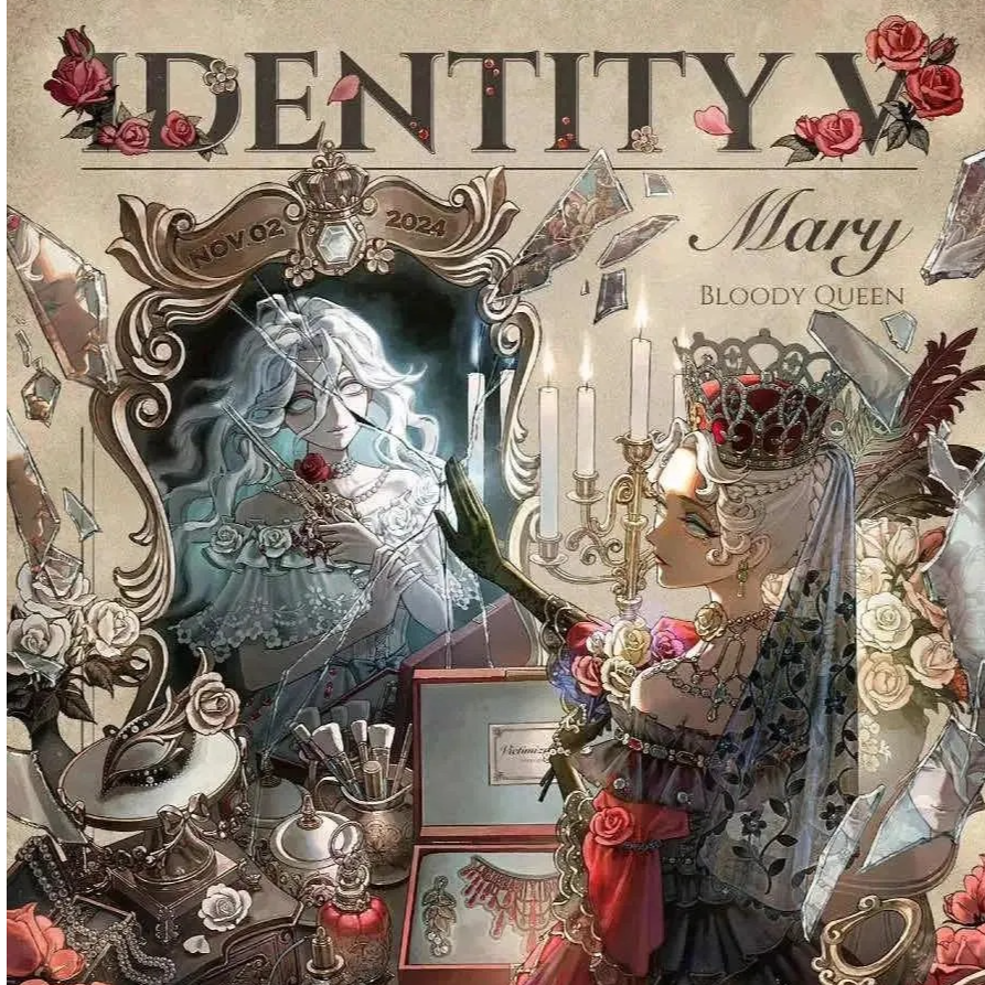 【官谷】第五人格相卡吧唧混池盲盒