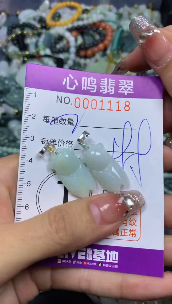 【闪购商品】翡翠颈饰未镶嵌闪购001118