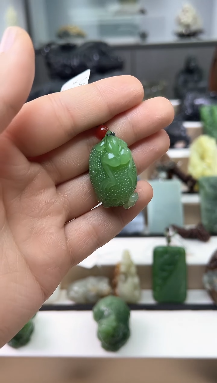 【闪购商品】和田玉挂件未镶嵌挂件