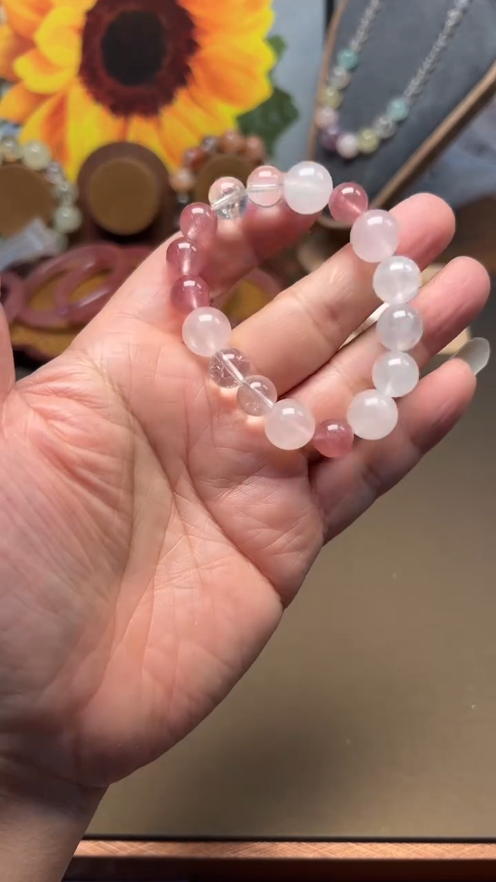 未镶嵌手链水晶1