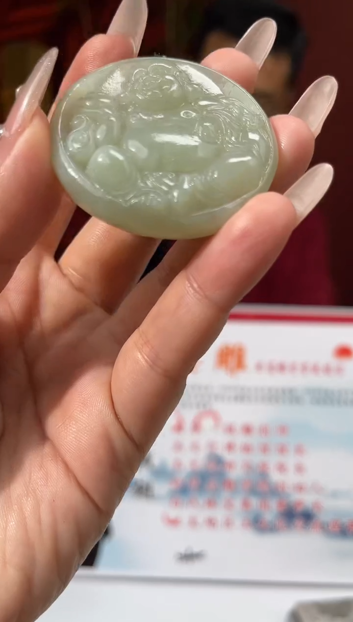 和田玉未镶嵌颈饰多样性发货拍一发一